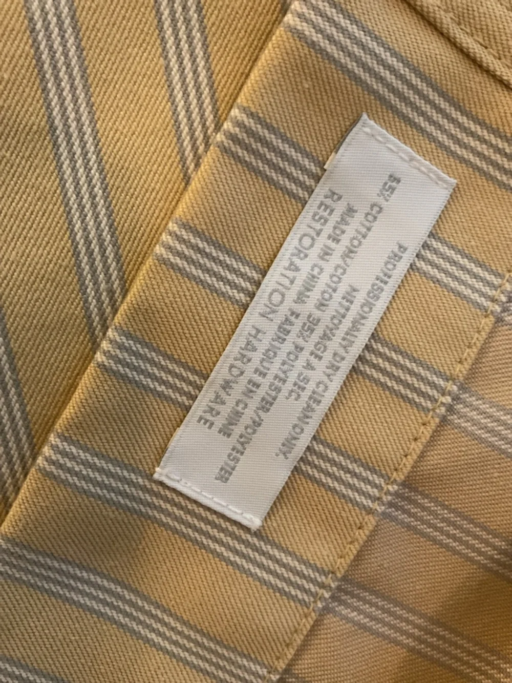 Restoration Hardware striped drapes